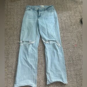 Abercrombie low rise jeans